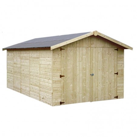 Wooden garage Brise.